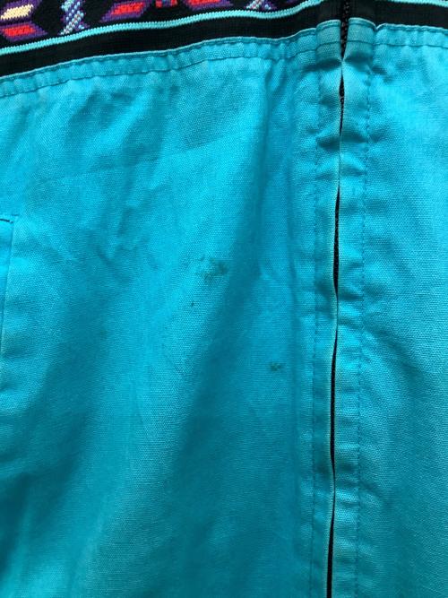 WESTERN FRONTIER（ウェスタンフロンティア）WESTERN FRONTIER (ウェスタンフロンティア) ワークジャケット スカイブルー サイズ:Lの古着・服飾アイテム