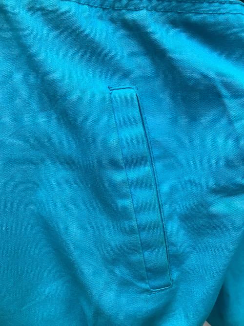 WESTERN FRONTIER（ウェスタンフロンティア）WESTERN FRONTIER (ウェスタンフロンティア) ワークジャケット スカイブルー サイズ:Lの古着・服飾アイテム