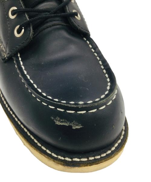 RED WING（レッドウィング）RED WING (レッドウィング) ショートブーツ ブラック サイズ:USA8 1/2、UK7 1/2、EUR41の古着・服飾アイテム