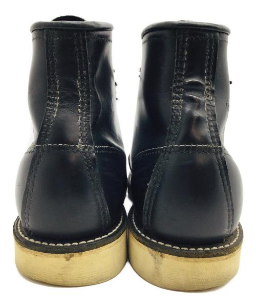 RED WING（レッドウィング）RED WING (レッドウィング) ショートブーツ ブラック サイズ:USA8 1/2、UK7 1/2、EUR41の古着・服飾アイテム