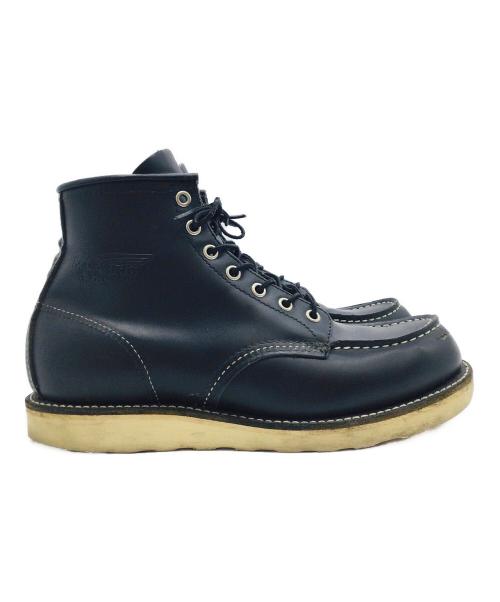 RED WING（レッドウィング）RED WING (レッドウィング) ショートブーツ ブラック サイズ:USA8 1/2、UK7 1/2、EUR41の古着・服飾アイテム
