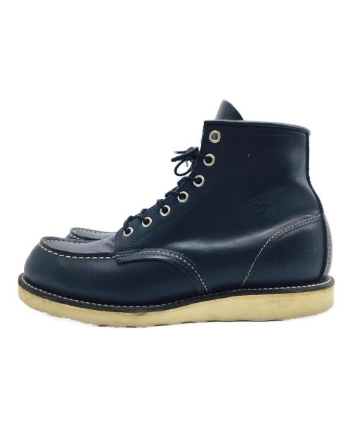 RED WING（レッドウィング）RED WING (レッドウィング) ショートブーツ ブラック サイズ:USA8 1/2、UK7 1/2、EUR41の古着・服飾アイテム