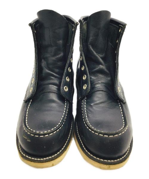 RED WING（レッドウィング）RED WING (レッドウィング) ショートブーツ ブラック サイズ:USA8 1/2、UK7 1/2、EUR41の古着・服飾アイテム