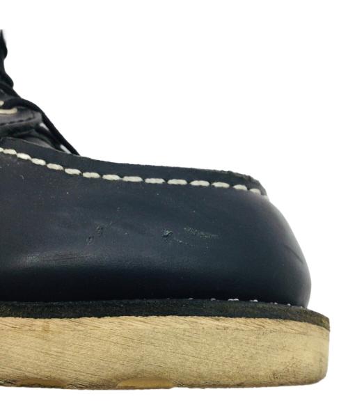 RED WING（レッドウィング）RED WING (レッドウィング) ショートブーツ ブラック サイズ:USA8 1/2、UK7 1/2、EUR41の古着・服飾アイテム