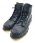 RED WING（レッドウィング）の古着「ショートブーツ」｜ブラック