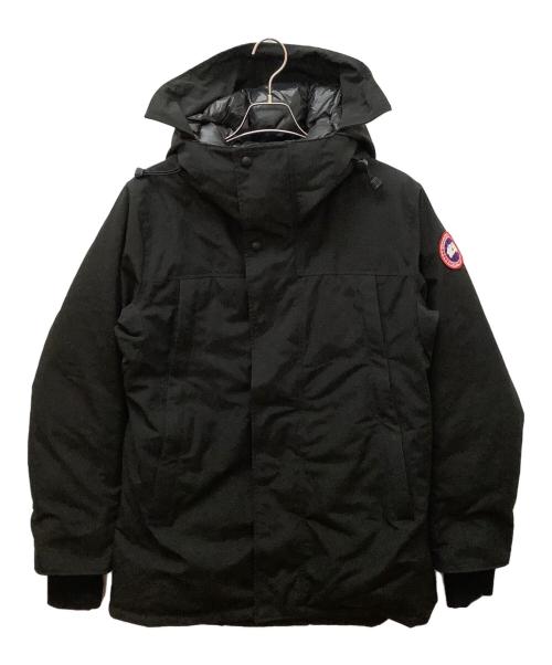 CANADA GOOSE（カナダグース）CANADA GOOSE (カナダグース) 3400M SANFORD PARKA ブラック サイズ:Mの古着・服飾アイテム