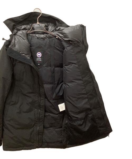 CANADA GOOSE（カナダグース）CANADA GOOSE (カナダグース) 3400M SANFORD PARKA ブラック サイズ:Mの古着・服飾アイテム