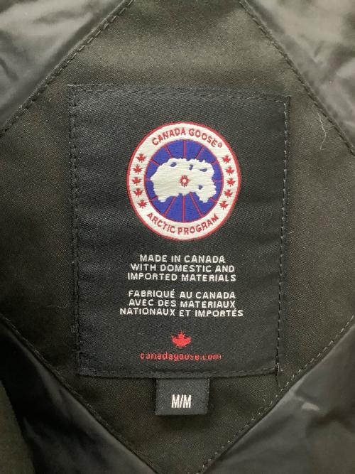 CANADA GOOSE（カナダグース）CANADA GOOSE (カナダグース) 3400M SANFORD PARKA ブラック サイズ:Mの古着・服飾アイテム