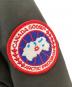 中古・古着 CANADA GOOSE (カナダグース) 3400M SANFORD PARKA ブラック サイズ:M：60000円