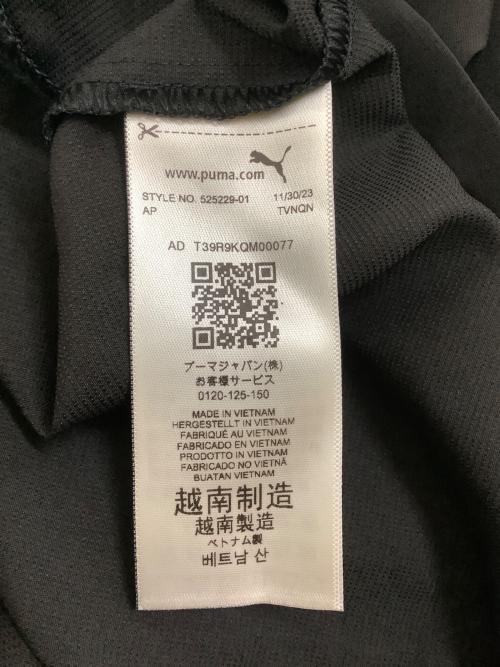 PUMA（プーマ）PUMA (プーマ) 525229 01 クロス ウーブンジャケット ブラック サイズ:XXLの古着・服飾アイテム