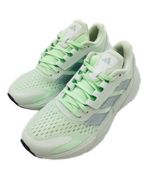 adidas（アディダス）adidas (アディダス) Adistar 2.0 黄緑 サイズ:US7、UK5 1/2、FR38 2/3、JP240、CHN235 未使用品の古着・服飾アイテム