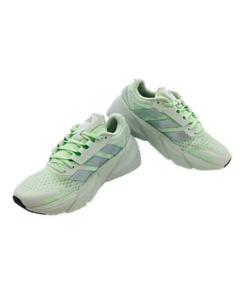 adidas（アディダス）adidas (アディダス) Adistar 2.0 黄緑 サイズ:US7、UK5 1/2、FR38 2/3、JP240、CHN235 未使用品の古着・服飾アイテム