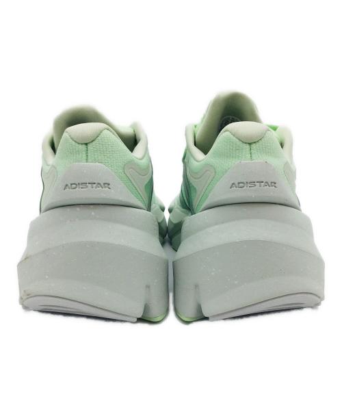 adidas（アディダス）adidas (アディダス) Adistar 2.0 黄緑 サイズ:US7、UK5 1/2、FR38 2/3、JP240、CHN235 未使用品の古着・服飾アイテム