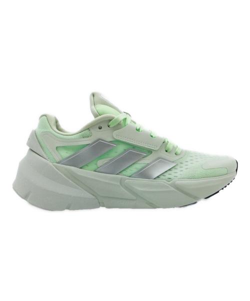 adidas（アディダス）adidas (アディダス) Adistar 2.0 黄緑 サイズ:US7、UK5 1/2、FR38 2/3、JP240、CHN235 未使用品の古着・服飾アイテム