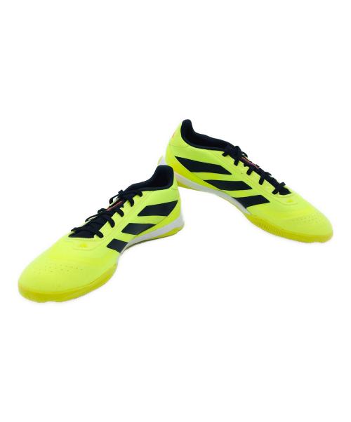 adidas（アディダス）adidas (アディダス) Predator 24 League Low イエロー サイズ:US9 1/2、UK9、FR43 1/3、JP275、CHN265 未使用品の古着・服飾アイテム