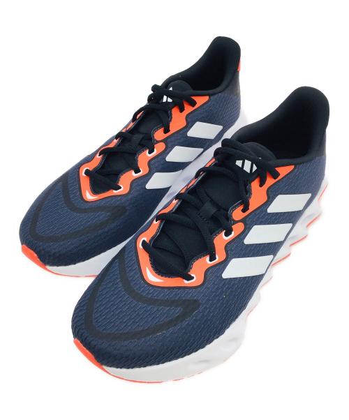adidas（アディダス）adidas (アディダス) SWITCH RUN ネイビー サイズ:US7 1/2、UK7、FR40 2/3、JP255、CHN250 未使用品の古着・服飾アイテム
