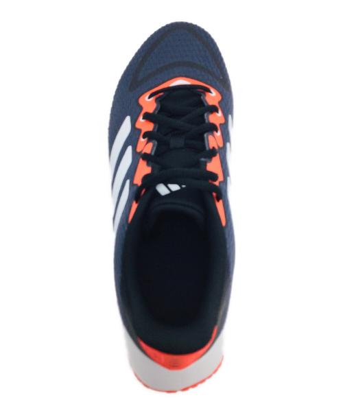 adidas（アディダス）adidas (アディダス) SWITCH RUN ネイビー サイズ:US7 1/2、UK7、FR40 2/3、JP255、CHN250 未使用品の古着・服飾アイテム