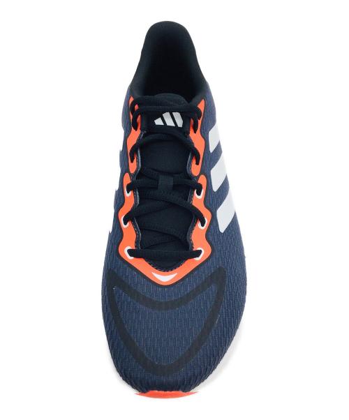 adidas（アディダス）adidas (アディダス) SWITCH RUN ネイビー サイズ:US7 1/2、UK7、FR40 2/3、JP255、CHN250 未使用品の古着・服飾アイテム
