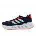 adidas (アディダス) SWITCH RUN ネイビー サイズ:US7 1/2、UK7、FR40 2/3、JP255、CHN250 未使用品：5000円
