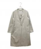 TONALトーナル）の古着「コート」｜ライトグレー