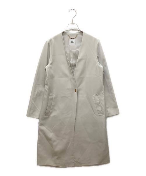 TONAL（トーナル）TONAL (トーナル) コート ライトグレー サイズ:38の古着・服飾アイテム