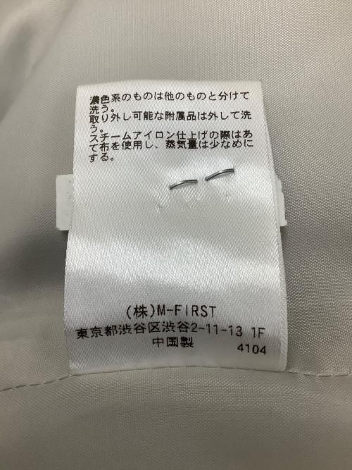 TONAL（トーナル）TONAL (トーナル) コート ライトグレー サイズ:38の古着・服飾アイテム