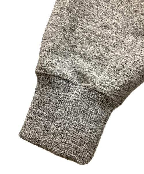 THE NORTH FACE（ザ ノース フェイス）THE NORTH FACE (ザ ノース フェイス) NT62231　SQUARE LOGO CREW ライトグレー サイズ:Mの古着・服飾アイテム