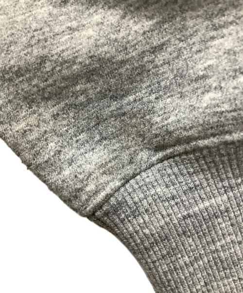 THE NORTH FACE（ザ ノース フェイス）THE NORTH FACE (ザ ノース フェイス) NT62231　SQUARE LOGO CREW ライトグレー サイズ:Mの古着・服飾アイテム