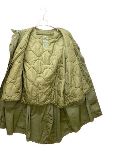 US ARMY（ユーエスアーミー）US ARMY (ユーエスアーミー) 8415-00-782-3218　M-65フィッシュテールコート カーキ サイズ:Mの古着・服飾アイテム