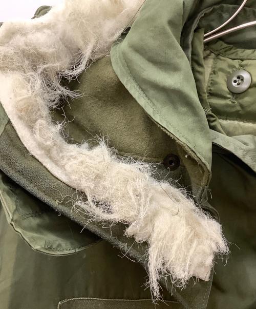 US ARMY（ユーエスアーミー）US ARMY (ユーエスアーミー) 8415-00-782-3218　M-65フィッシュテールコート カーキ サイズ:Mの古着・服飾アイテム