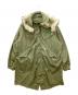 US ARMY（ユーエスアーミー）の古着「8415-00-782-3218　M-65フィッシュテールコート」｜カーキ