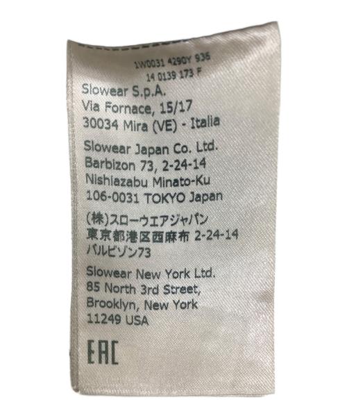 INCOTEX（インコテックス）INCOTEX (インコテックス) 1W0031 4290Y 936　ガーメントダイコンフォートチノ1プリーツテーパードパンツ グレー サイズ:46の古着・服飾アイテム