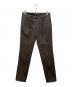 INCOTEX（インコテックス）の古着「1W0031 4290Y 936　ガーメントダイコンフォートチノ1プリーツテーパードパンツ」｜グレー