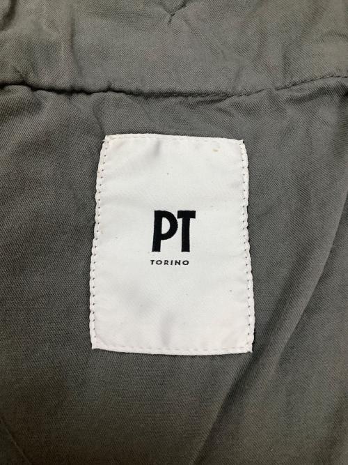 PT TORINO（ピーティートリノ）PT TORINO (ピーティートリノ) テーパードパンツ グレー サイズ:46の古着・服飾アイテム