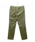 INCOTEX (インコテックス) タックパンツ 黄緑 サイズ:46：5000円