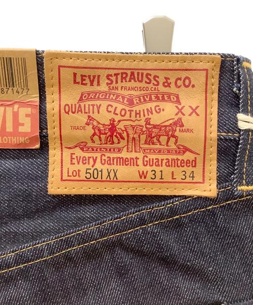 LEVI'S VINTAGE CLOTHING（リーバイス ビンテージ クロージング）LEVI'S VINTAGE CLOTHING (リーバイス ビンテージ クロージング) PC9-47501-0117 501XXデニムパンツ インディゴ サイズ:W31×L34の古着・服飾アイテム