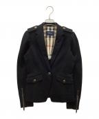 BURBERRY LONDONバーバリーロンドン）の古着「ジャケット」｜ブラック
