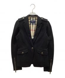 BURBERRY LONDON（バーバリーロンドン）の古着「ジャケット」｜ブラック