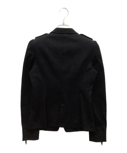 BURBERRY LONDON（バーバリーロンドン）BURBERRY LONDON (バーバリーロンドン) ジャケット ブラック サイズ:38の古着・服飾アイテム