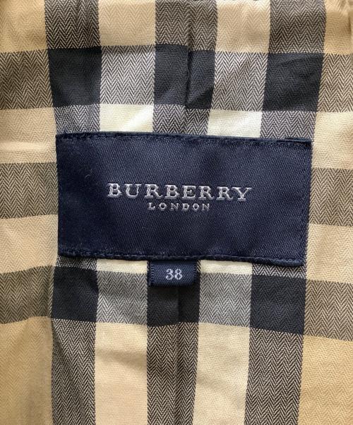 BURBERRY LONDON（バーバリーロンドン）BURBERRY LONDON (バーバリーロンドン) ジャケット ブラック サイズ:38の古着・服飾アイテム