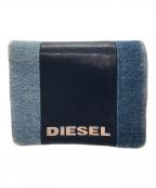 ）の古着「2つ折り財布」｜インディゴ