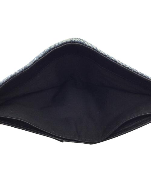 DIESEL（ディーゼル）DIESEL (ディーゼル) 2つ折り財布 インディゴの古着・服飾アイテム