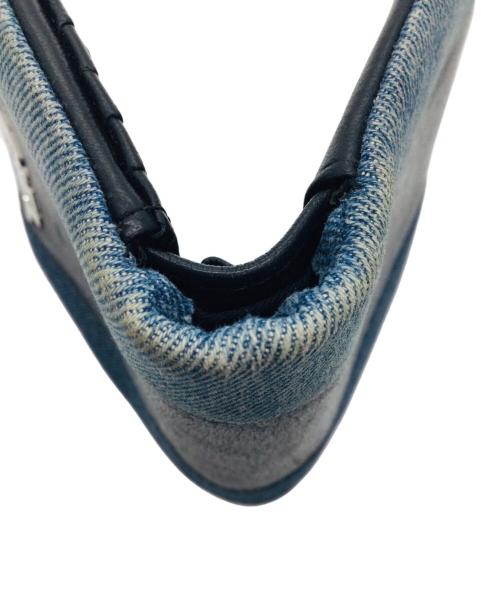 DIESEL（ディーゼル）DIESEL (ディーゼル) 2つ折り財布 インディゴの古着・服飾アイテム