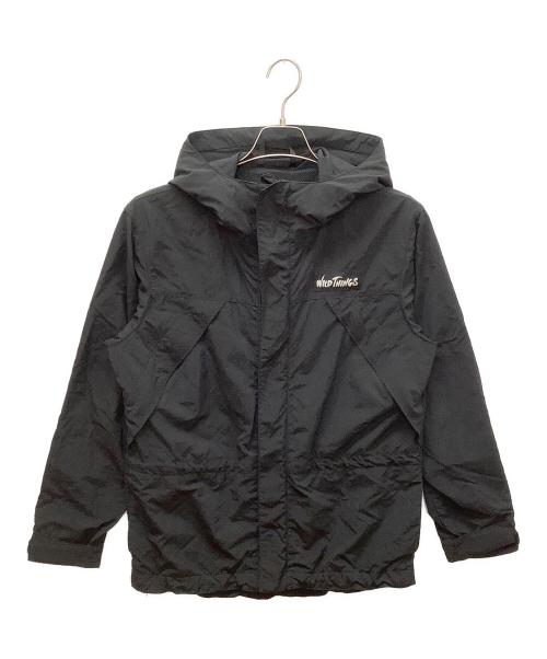 WILD THINGS（ワイルドシングス）WILD THINGS (ワイルドシングス) WT19127PA　シャモニージャケット ブラック サイズ:Sの古着・服飾アイテム