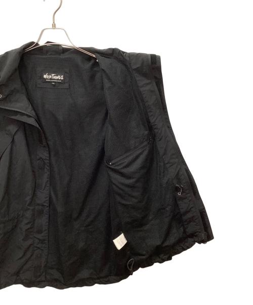 WILD THINGS（ワイルドシングス）WILD THINGS (ワイルドシングス) WT19127PA　シャモニージャケット ブラック サイズ:Sの古着・服飾アイテム