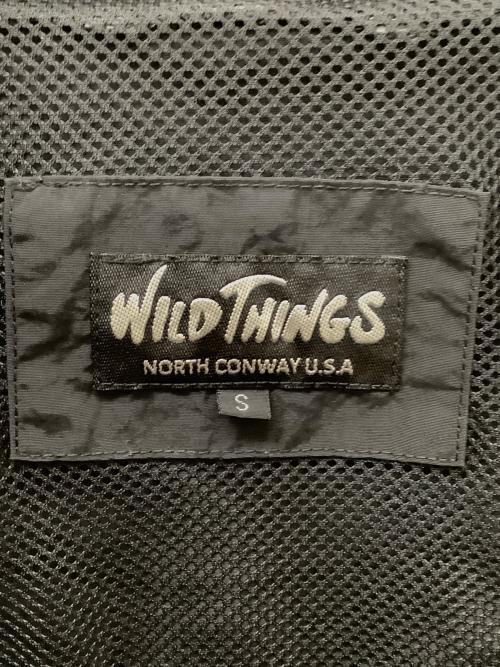 WILD THINGS（ワイルドシングス）WILD THINGS (ワイルドシングス) WT19127PA　シャモニージャケット ブラック サイズ:Sの古着・服飾アイテム