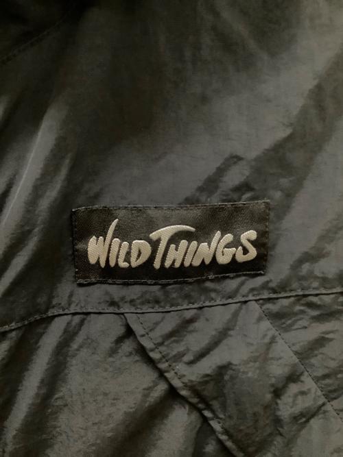 WILD THINGS（ワイルドシングス）WILD THINGS (ワイルドシングス) WT19127PA　シャモニージャケット ブラック サイズ:Sの古着・服飾アイテム