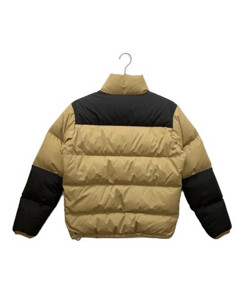 MARMOT（マーモット）MARMOT (マーモット) TOMSJK80SP　ダウンジャケット ベージュ×ブラック サイズ:Mの古着・服飾アイテム