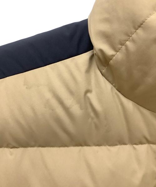 MARMOT（マーモット）MARMOT (マーモット) TOMSJK80SP　ダウンジャケット ベージュ×ブラック サイズ:Mの古着・服飾アイテム