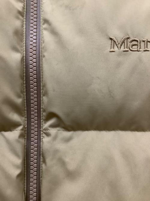 MARMOT（マーモット）MARMOT (マーモット) TOMSJK80SP　ダウンジャケット ベージュ×ブラック サイズ:Mの古着・服飾アイテム